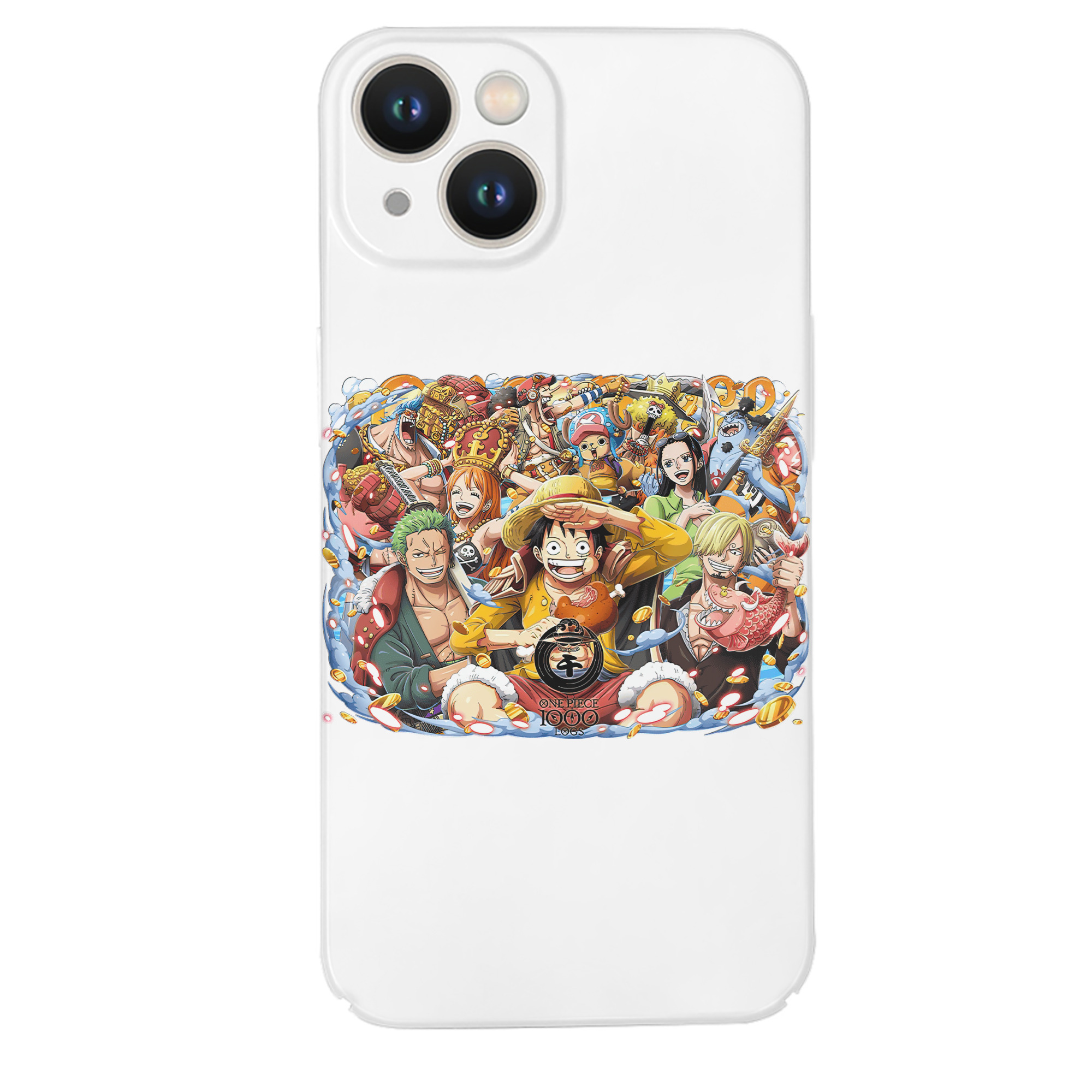 （画像用） ワンピース モンキー・D・ルフィ ONE PIECE Monkey D. Luffy 【iPhone 14シリーズ対応】ハードケース